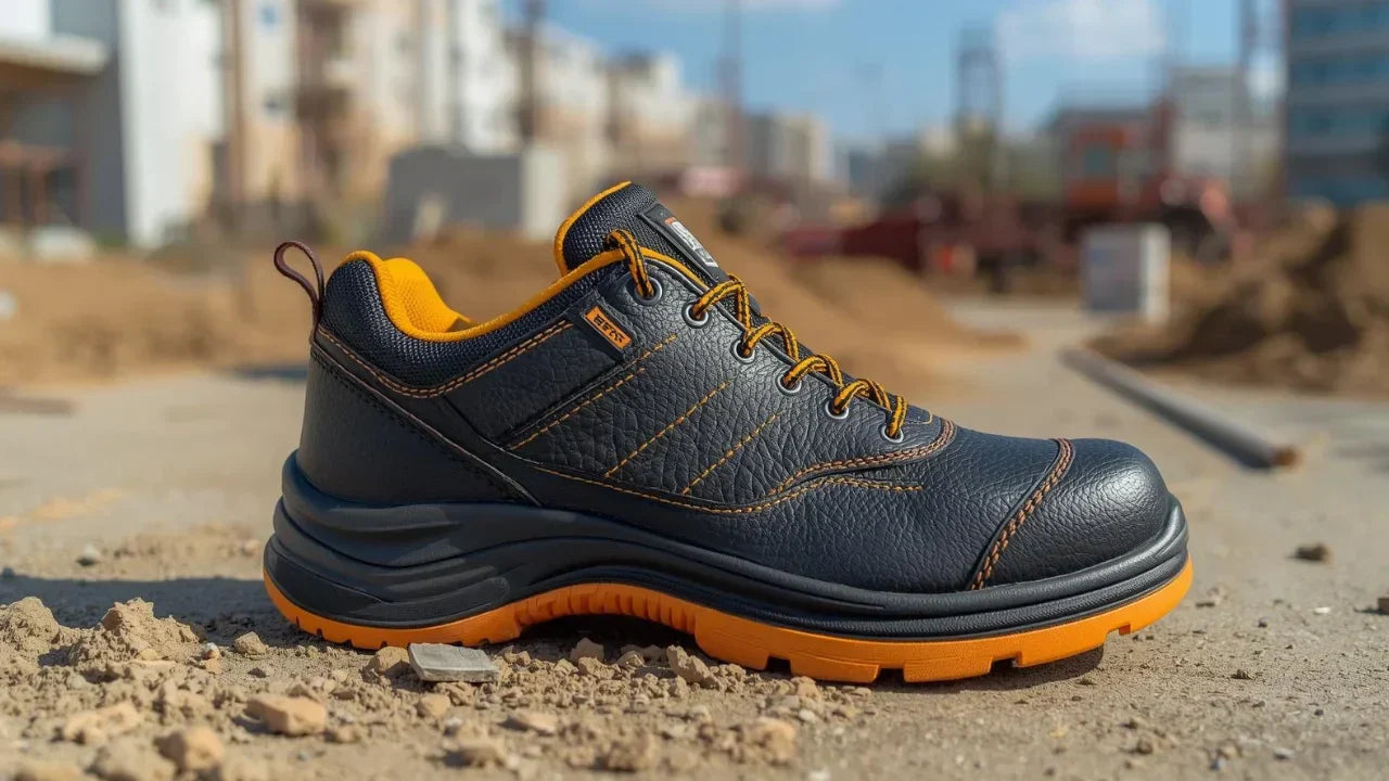 รุ่นราคาประหยัดกับพรีเมียมของ รองเท้าเซฟตี้ ต่างกันตรงไหนบ้าง