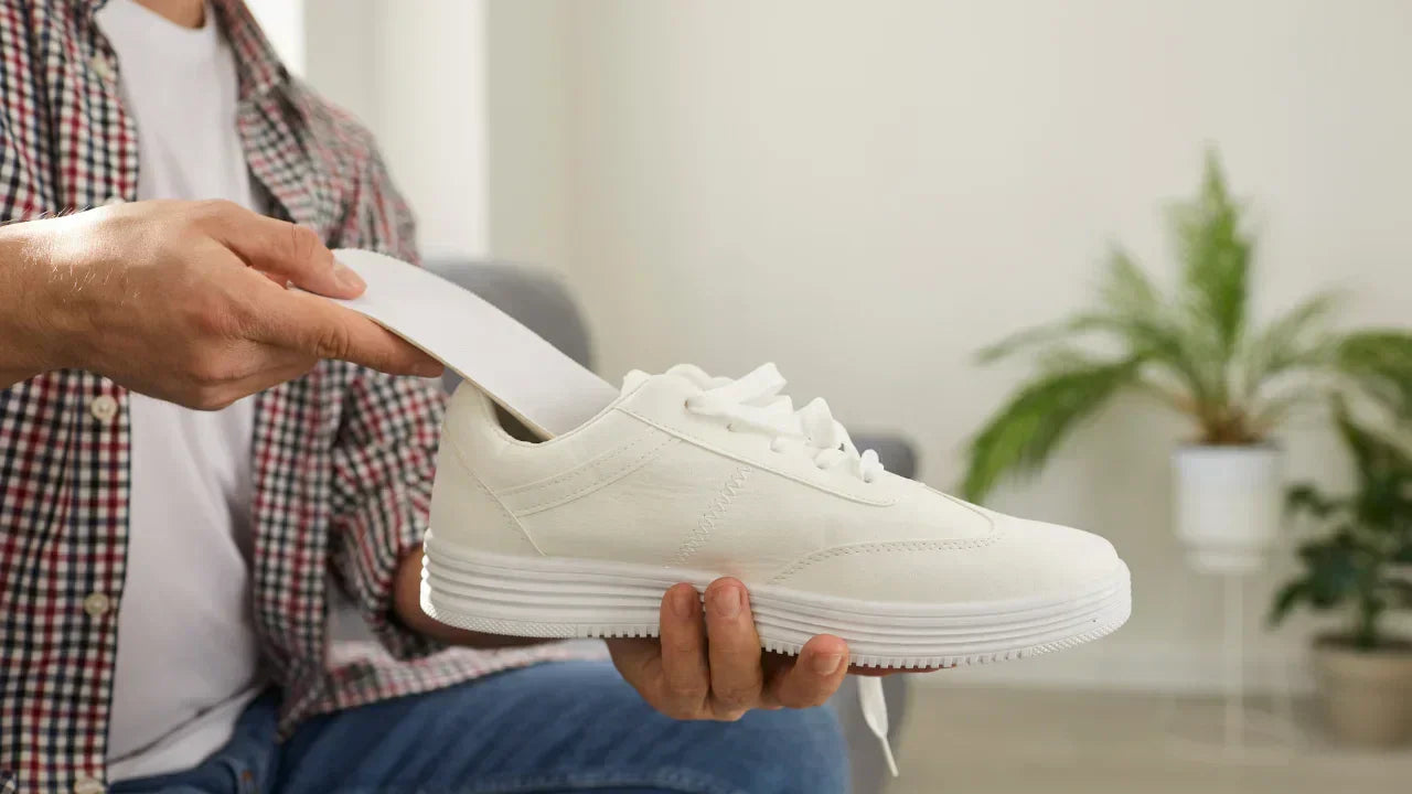 แผ่นรองพื้นเสริมช่วยให้ รองเท้าเซฟตี้ ใส่สบายขึ้นจริงไหม