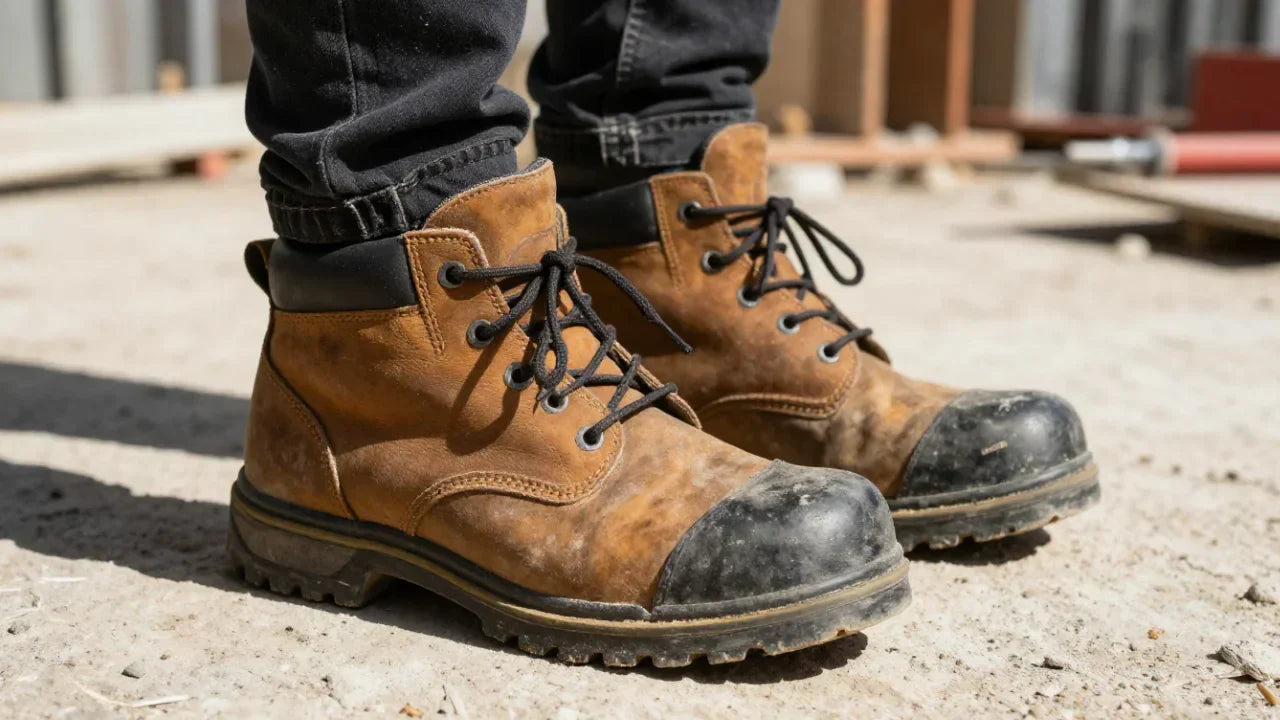 คนทำงานกลางแจ้งควรเลือก รองเท้าเซฟตี้ แบบไหนให้ระบายอากาศดี