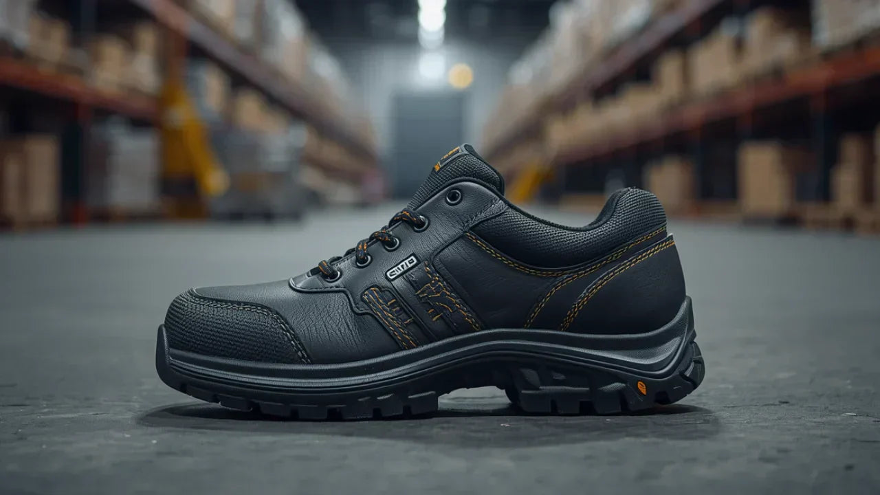 งานคลังสินค้าและโลจิสติกส์ควรเลือกรุ่นรองเท้าเซฟตี้แบบไหนให้คล่องตัว