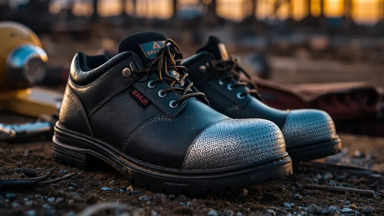 รองเท้าเซฟตี้หัวเหล็กกับหัวคอมโพสิตต่างกันอย่างไร ควรเลือกแบบไหน