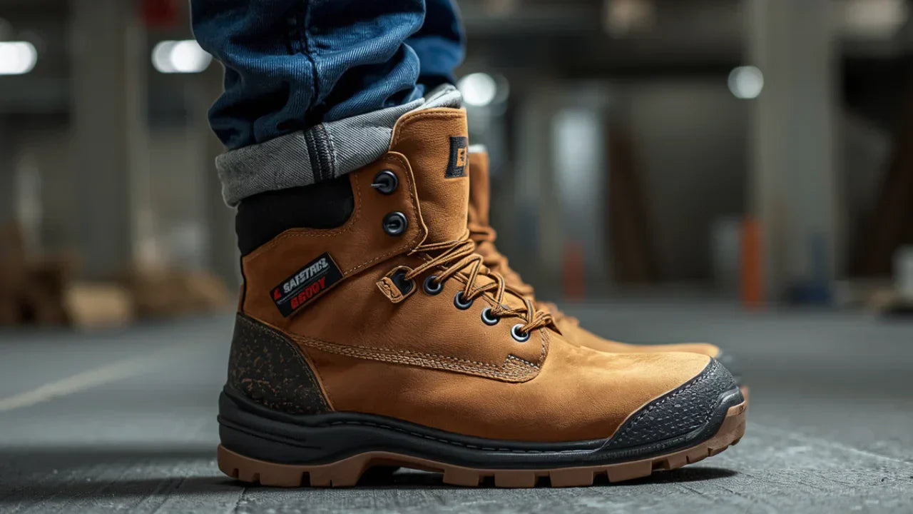 งานก่อสร้างแบบไหนควรใช้รองเท้าเซฟตี้หุ้มข้อ และแบบไหนไม่จำเป็น