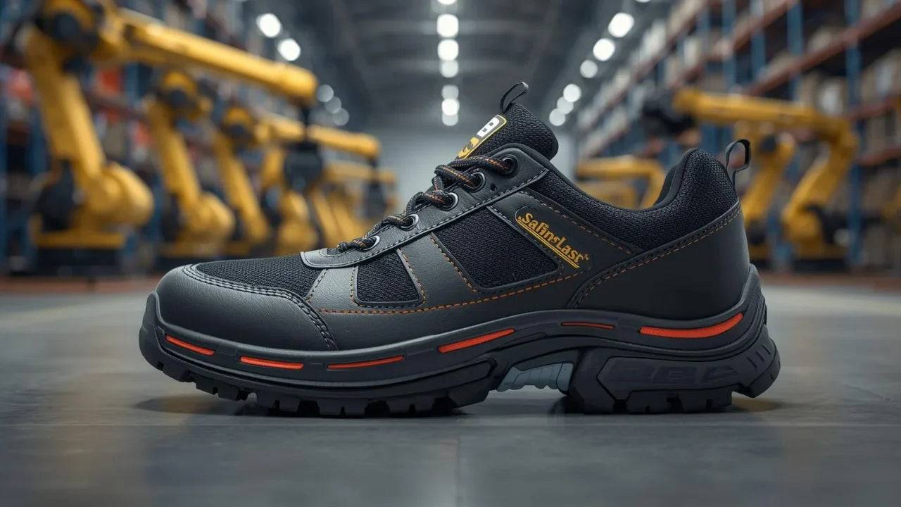 เลือกรองเท้านิรภัยสำหรับคลังสินค้า / โรงงาน / งานก่อสร้าง ต้องดูอะไรบ้าง