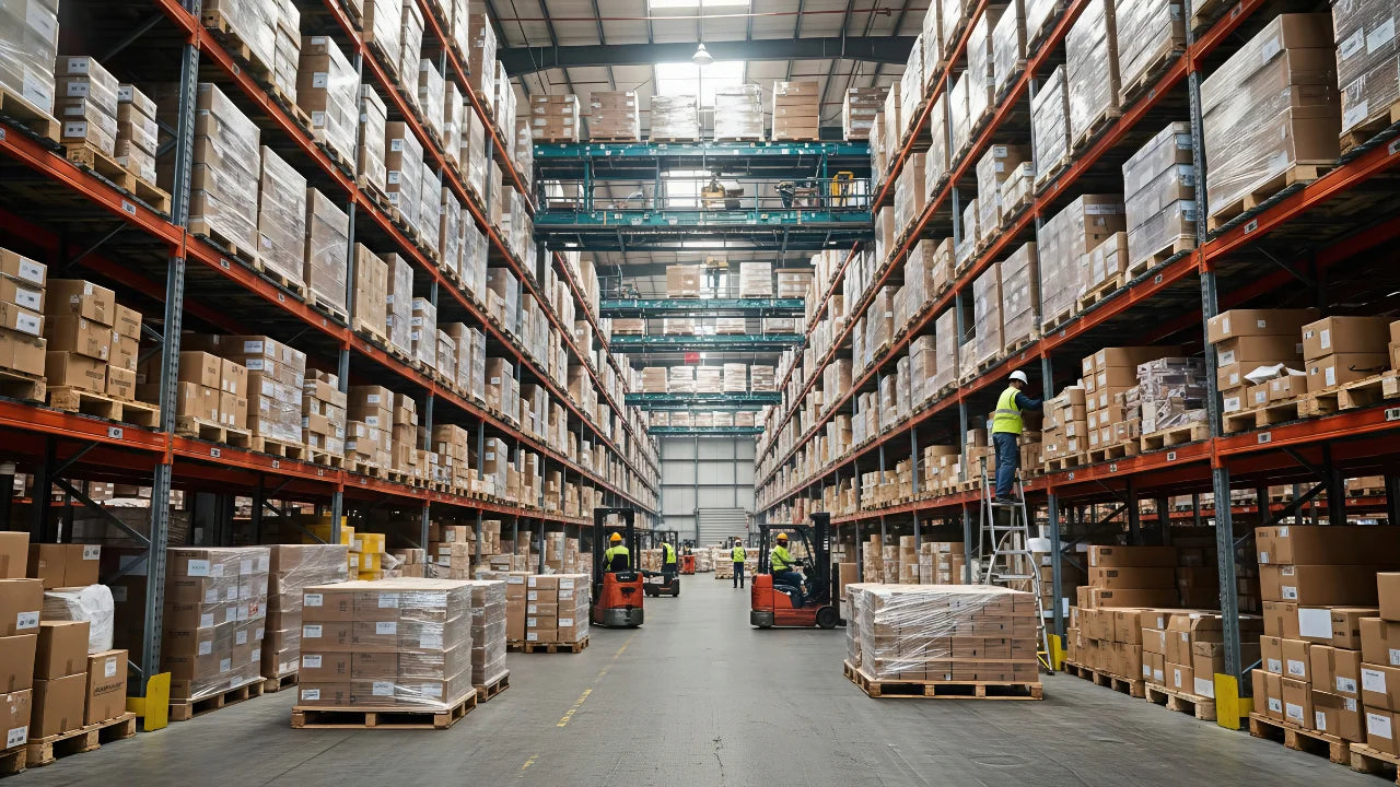 ชั้นวางของเหล็ก