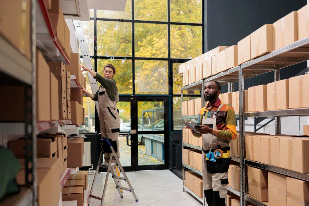 ชั้นวางของ: เลือกยังไงให้เหมาะสำหรับโกดัง ดูอะไรบ้างให้ปลอดภัยและคุ้มค่า