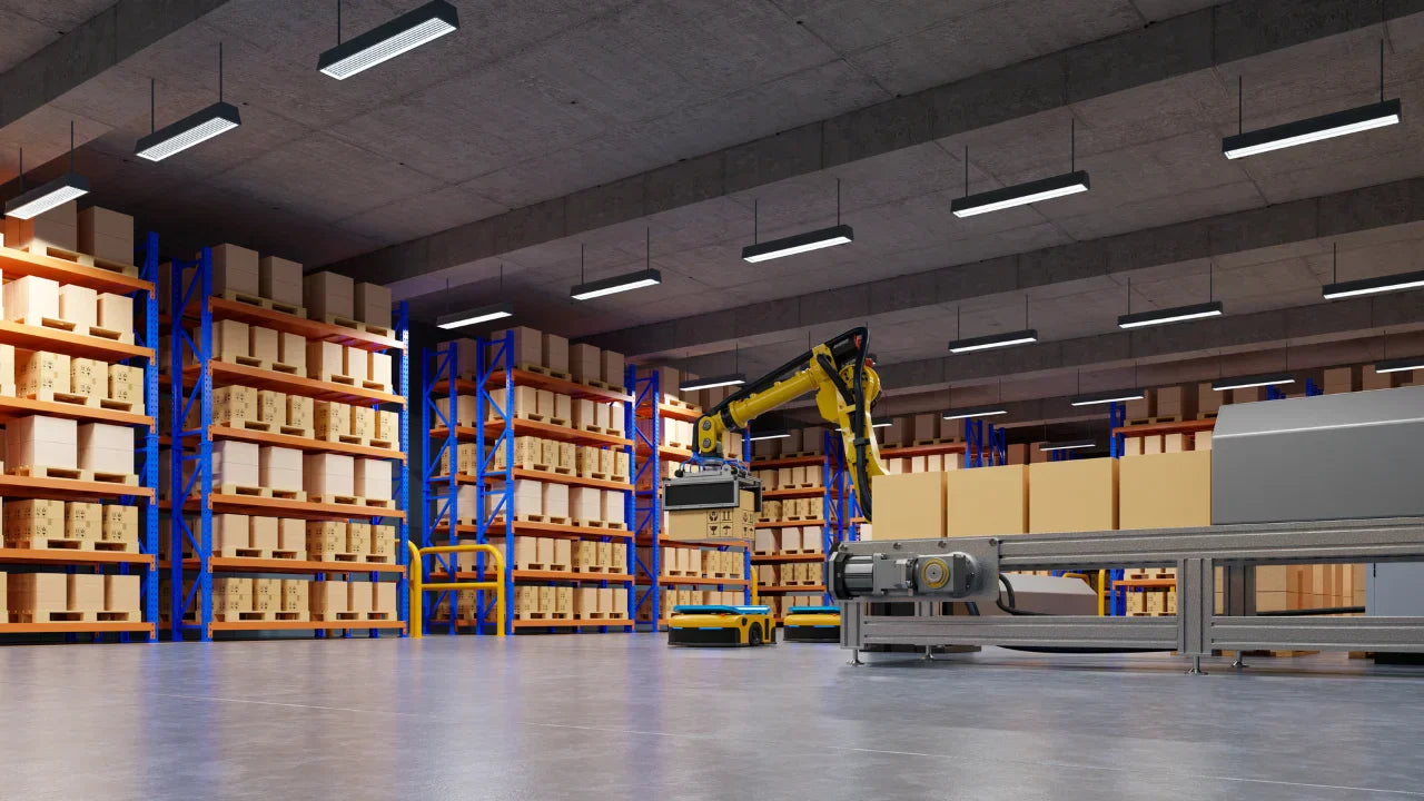 คลังสินค้าอัตโนมัติ