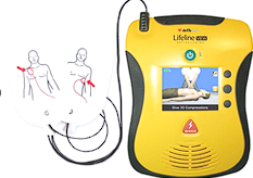 เครื่องกระตุกหัวใจ AED
