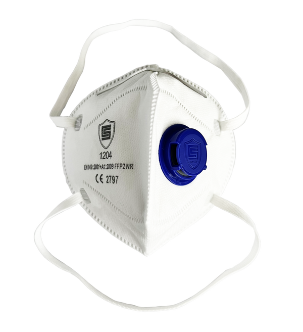 Mask valve model 1204KN95 brand CS