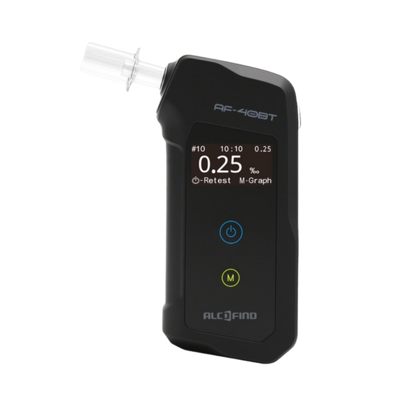 เครื่องวัดระดับแอลกอฮอล์ Alcotec รุ่น AF-40BT