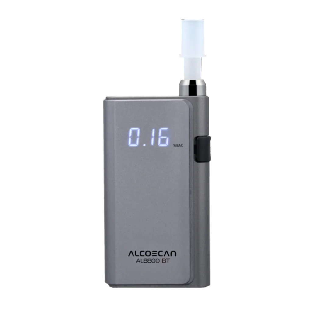 เครื่องวัดระดับแอลกอฮอล์ Alcotec รุ่น  AL-8800 BT