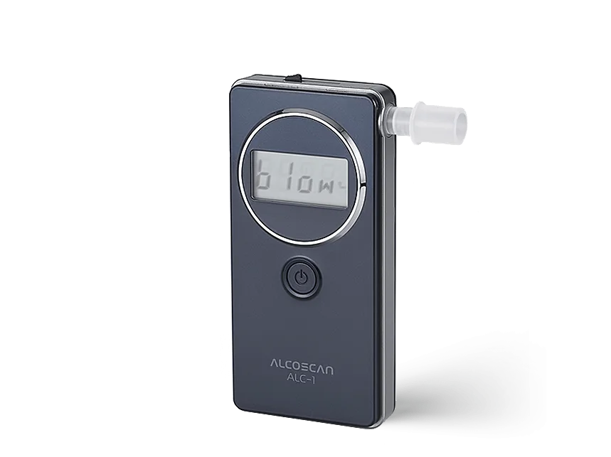 เครื่องวัดระดับแอลกอฮอล์ Alcotec รุ่น ALC-1