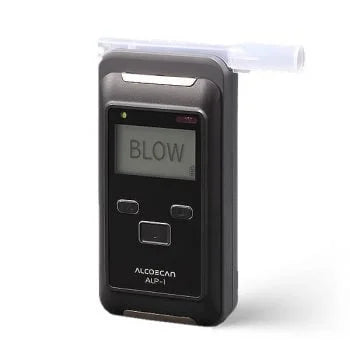 เครื่องวัดระดับแอลกอฮอล์ Alcotec รุ่น ALP-1