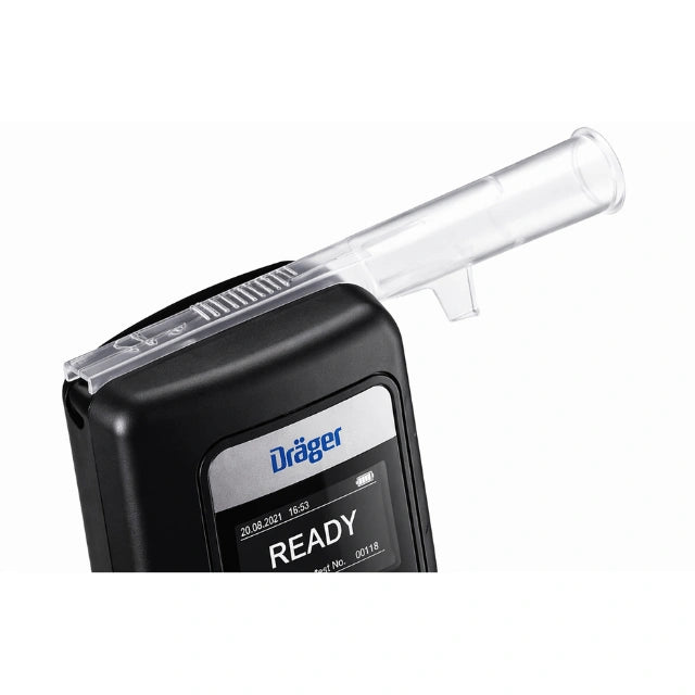 หลอดเป่าสำหรับเครื่อง Alcotec รุ่น Slide and Drager 200 Pcs./1Box