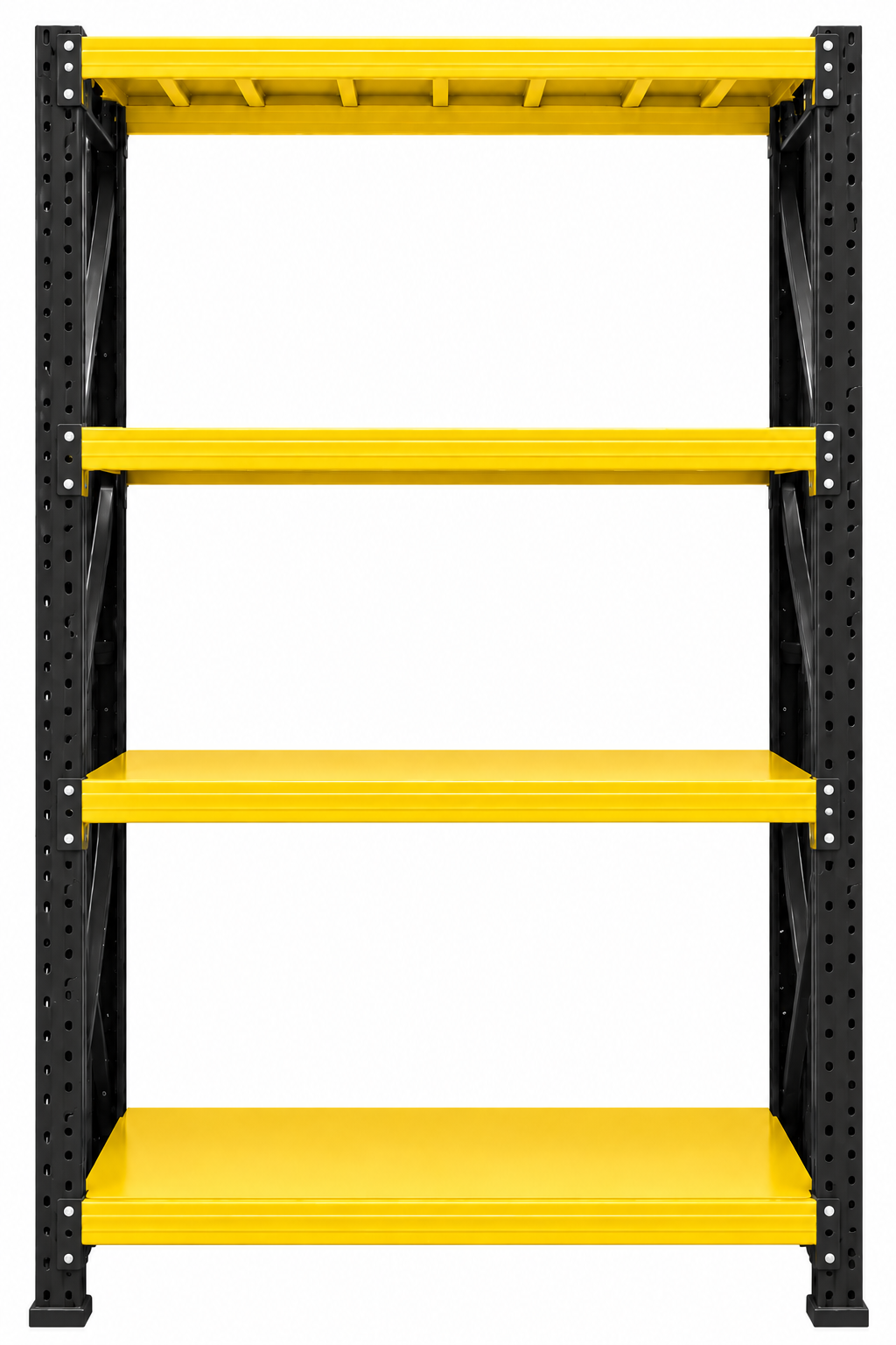 PMP ชั้นวางขนาดกลาง 200x60x200 ตัวเต็ม (200KG ต่อชั้น)
