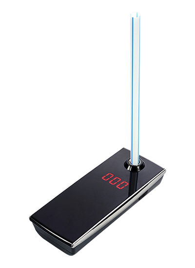 เครื่องวัดระดับแอลกอฮอล์ Alcotec รุ่น 5500