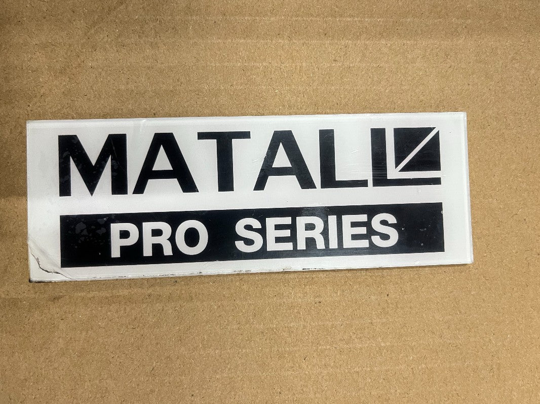 แผ่น Logo Matall 1PCS