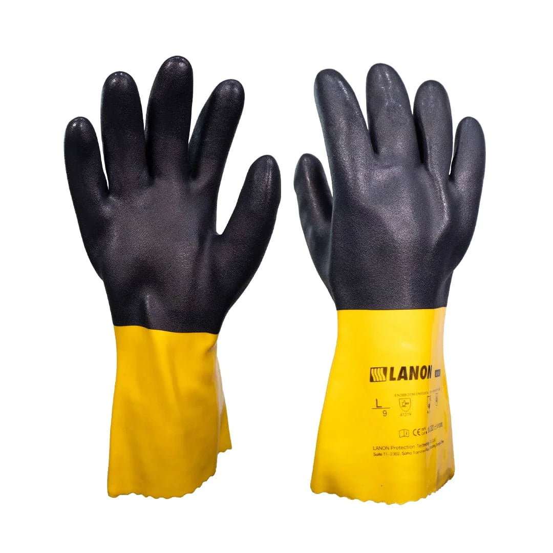 ถุงมือเซฟตี้ Lanon gloves model U100