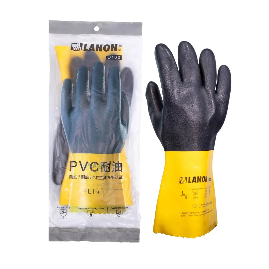 ถุงมือเซฟตี้ Lanon gloves model U100