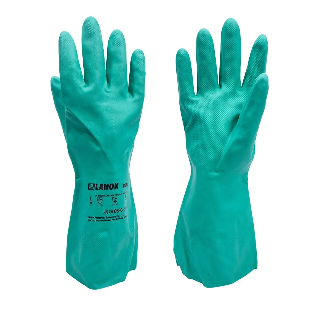 ถุงมือเซฟตี้ Lanon gloves model V100