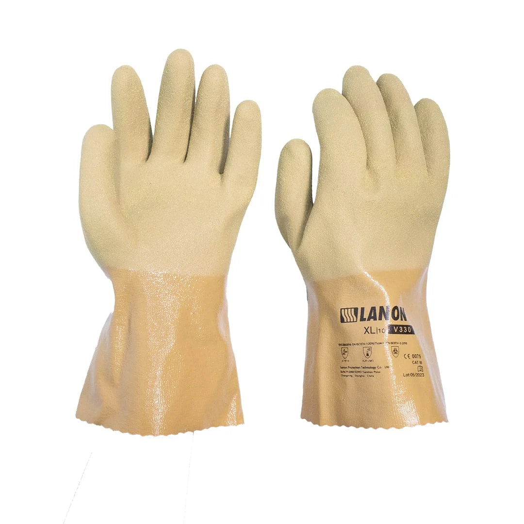 ถุงมือเซฟตี้ Lanon gloves model V330