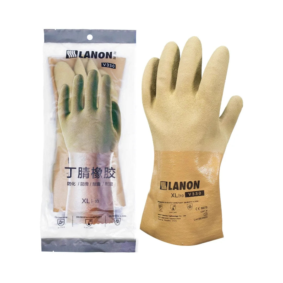 ถุงมือเซฟตี้ Lanon gloves model V330