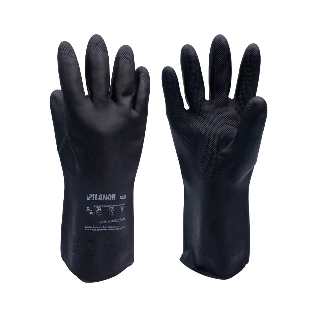 ถุงมือเซฟตี้ Lanon gloves model W100