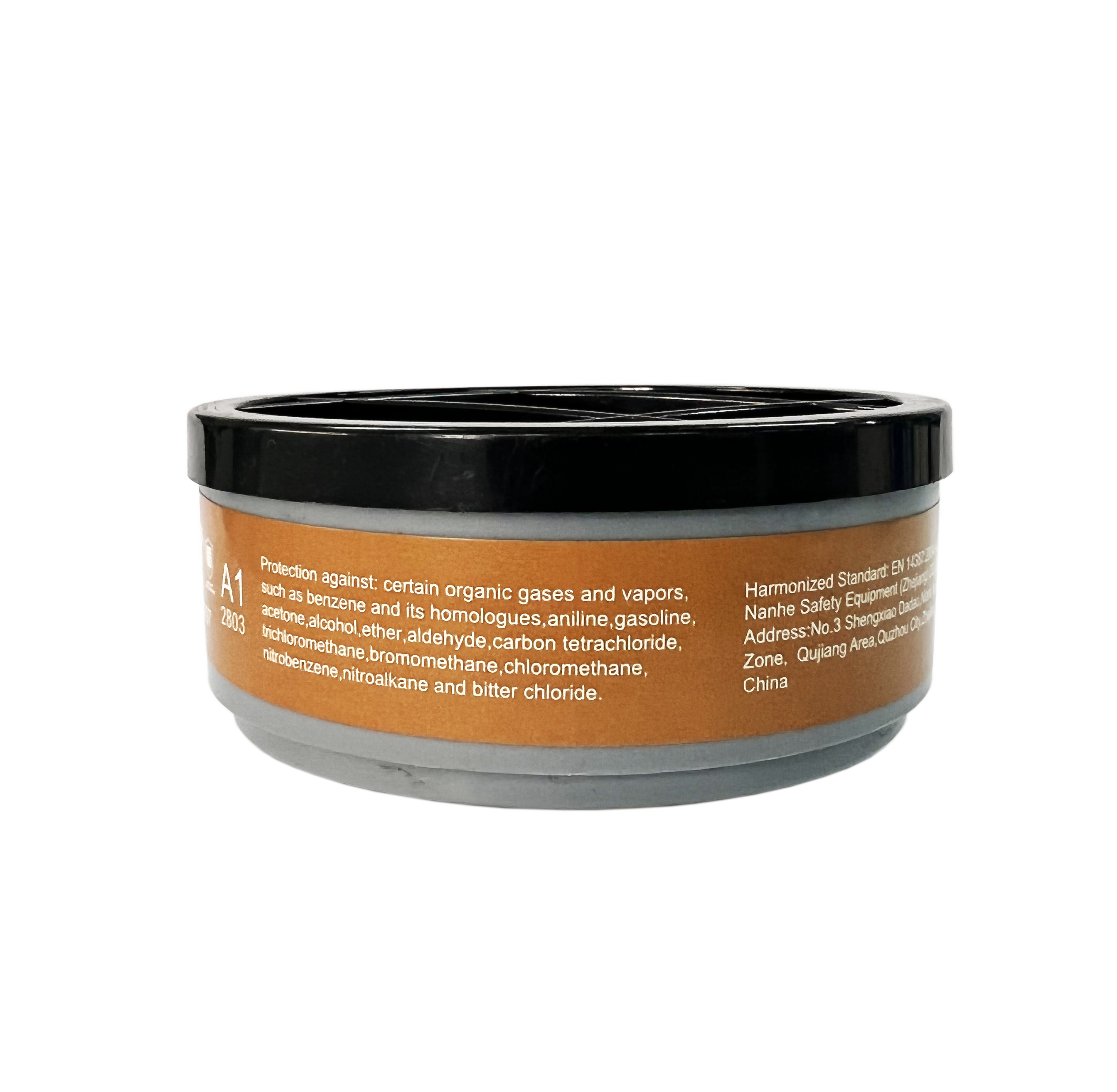 Round Chemical filter model 2803 brand CS