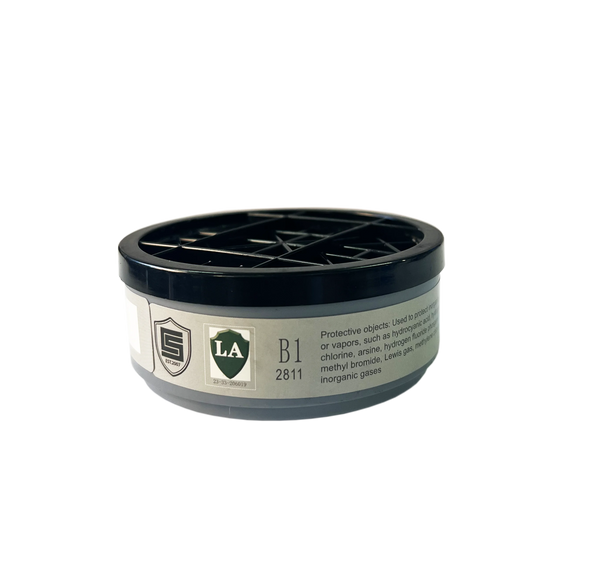 Round Chemical filter model 2811 brand CS