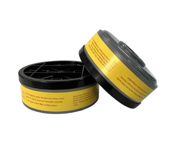 Round Chemical filter model 9017 brand CS