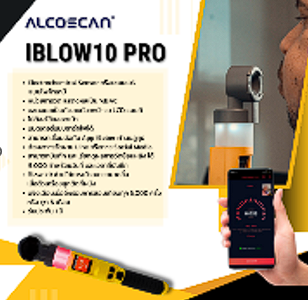 เครื่องวัดระดับแอลกอฮอล์ Alcotec รุ่น IBLOW 10  PRO