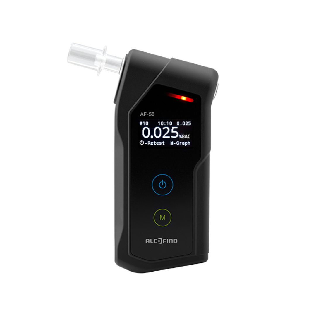 เครื่องวัดระดับแอลกอฮอล์ Alcotec รุ่น AF-50