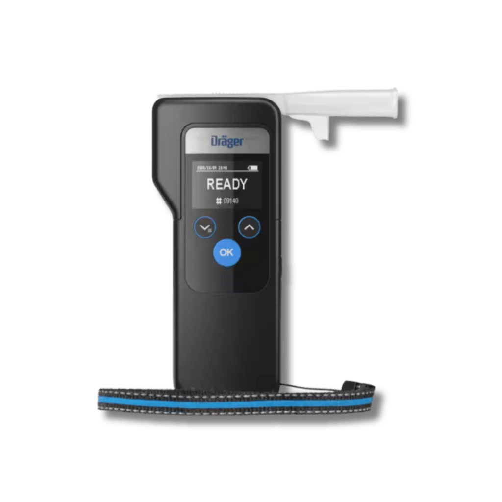 เครื่องวัดระดับแอลกอฮอล์ Alcotec รุ่น 6000