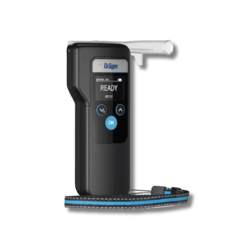 เครื่องวัดระดับแอลกอฮอล์ Alcotec รุ่น 6000