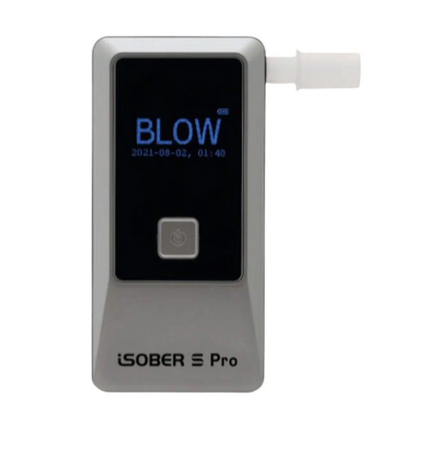 เครื่องวัดระดับแอลกอฮอล์ Alcotec รุ่น ISOBER S PRO