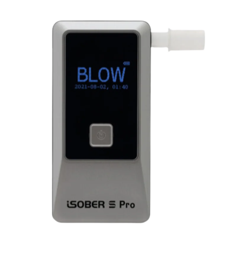 เครื่องวัดระดับแอลกอฮอล์ Alcotec รุ่น ISOBER S PRO