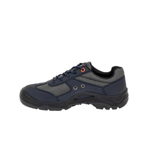 รองเท้าเซฟตี้ Parade รุ่น ABORA เป็นรองเท้าเซฟตี้แบบผ้าใบที่ออกแบบมาเพื่อความเบาสบายและระบายอากาศได้ดี เหมาะสำหรับการใช้งานในสภาพอากาศร้อนหรือในพื้นที่ที่ต้องการความคล่องตัวสูง